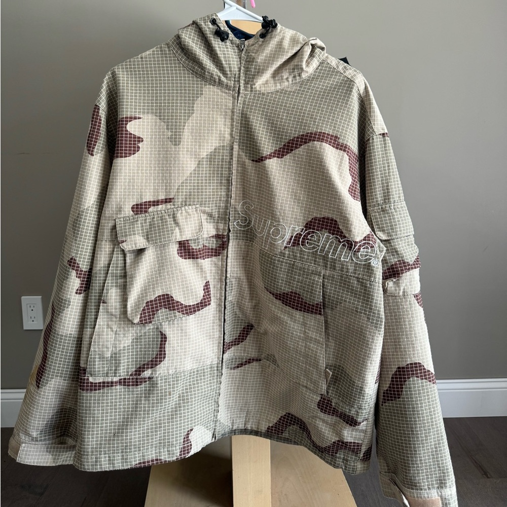 Supreme Ripstop Utility Jacket - Picture 2 of 4